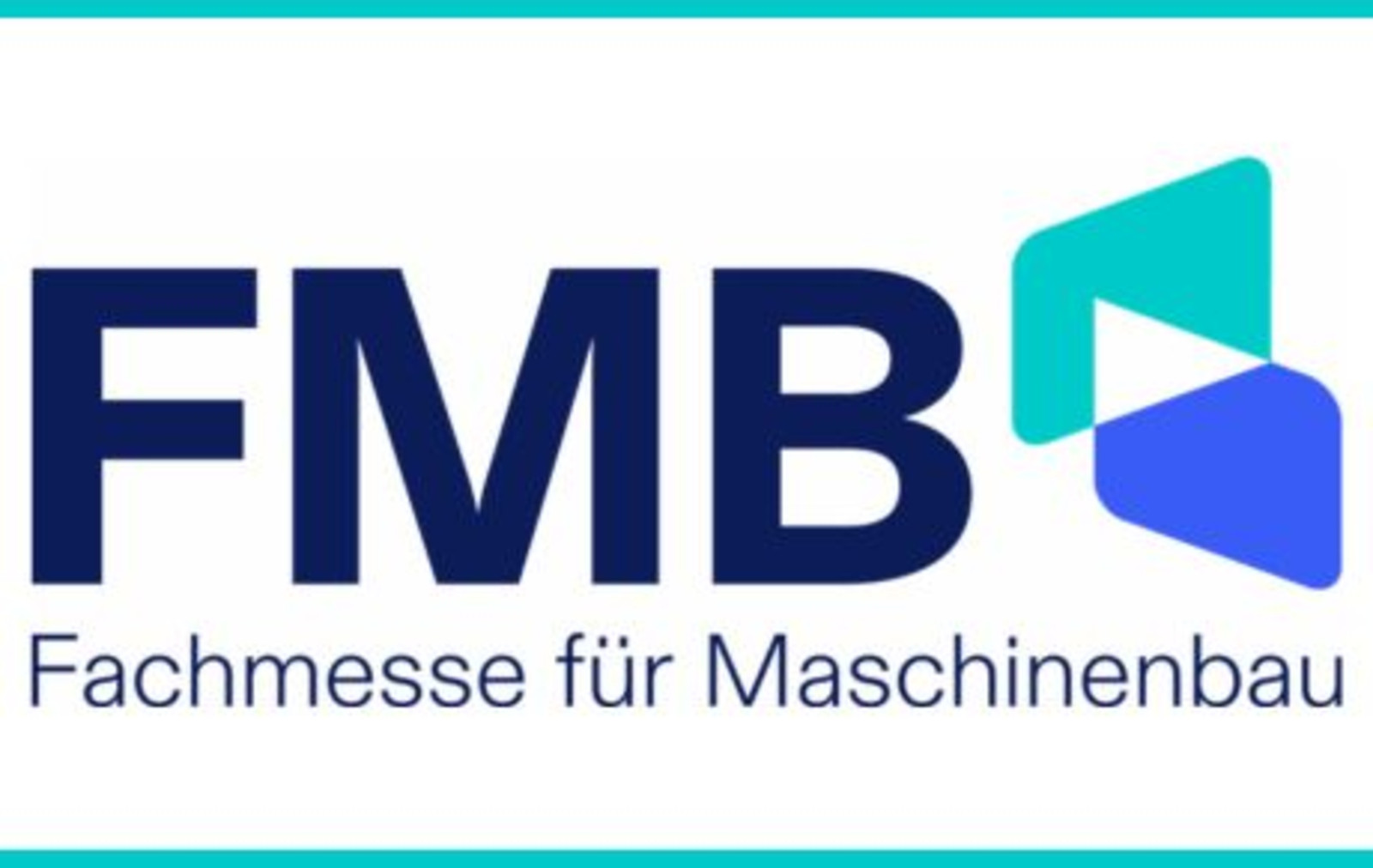 Besuchen Sie uns auf der FMB 2026 Logo der Fachmesse für Maschinenbau