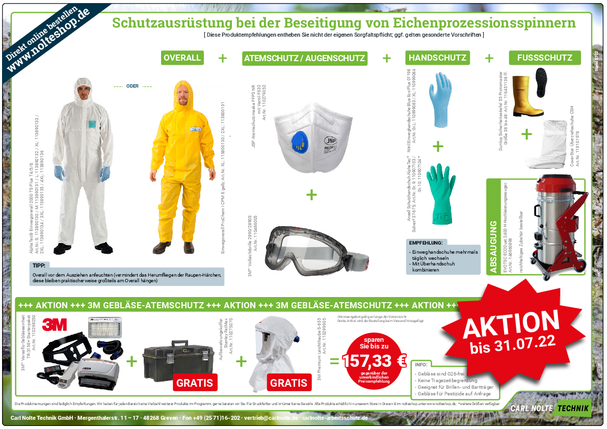 Auswahlhilfe plus 3M Aktionsangebot