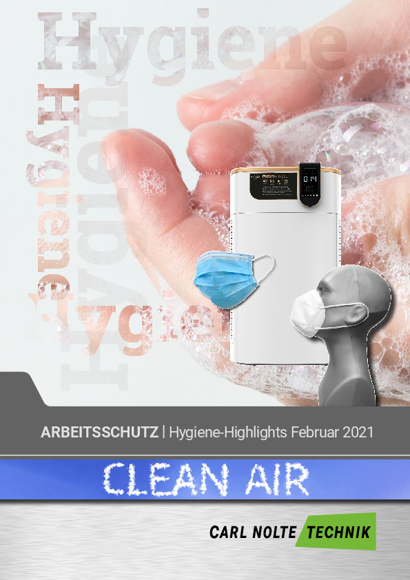 Jetzt Hygiene-Highlights Februar 2021 entdecken!
