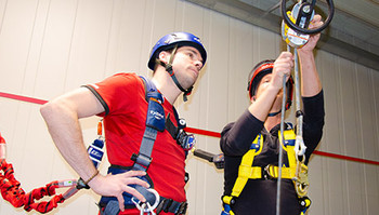 Jetzt anmelden für die offenen Kurse: Grundkurs Höhenarbeiten