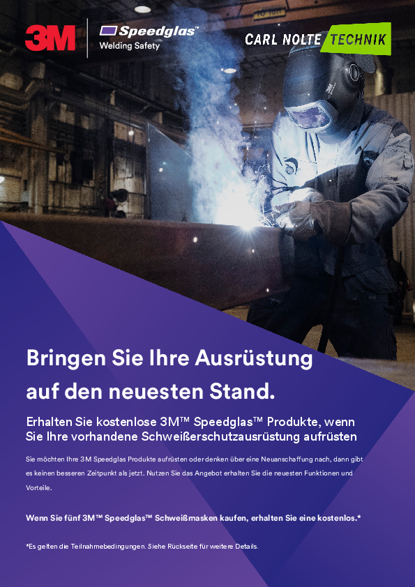 Aktion 3M Speedglas 2023
