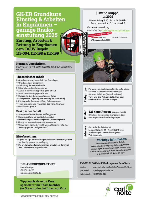 Einladung & Teilnahmebedingungen Einladung & Teilnahmebedingungen