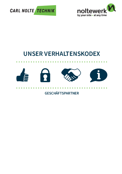 Verhaltens-Codex Geschäftspartner