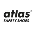 Logo Firma atlas in schwarz, Schriftzug