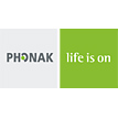 Logo Phonak Gehörschutz