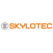 Logo Firma Skylotec, oranger Schriftzug