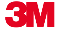 Logo 3M, rote Zeichen
