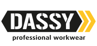 Logo der Firma Dassy in schwarz und gelb
