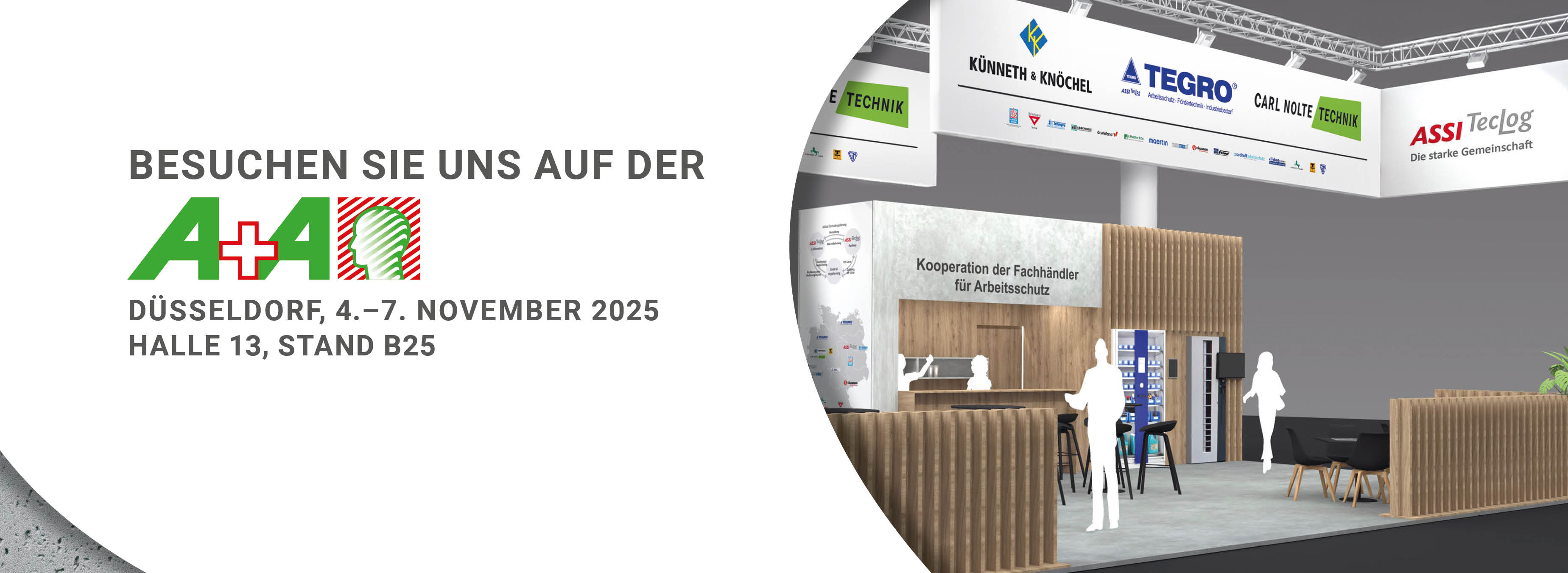 Wir freuen uns auf Sie!
