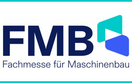 Besuchen Sie uns auf der FMB 2026 Logo der Fachmesse für Maschinenbau